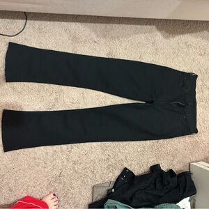 Anthropologie Mother Black Jeans